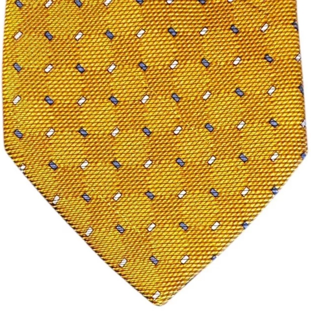 Jos A Bank Signature Collection Mens Tie Multicolor Geometric Necktie Handmade
